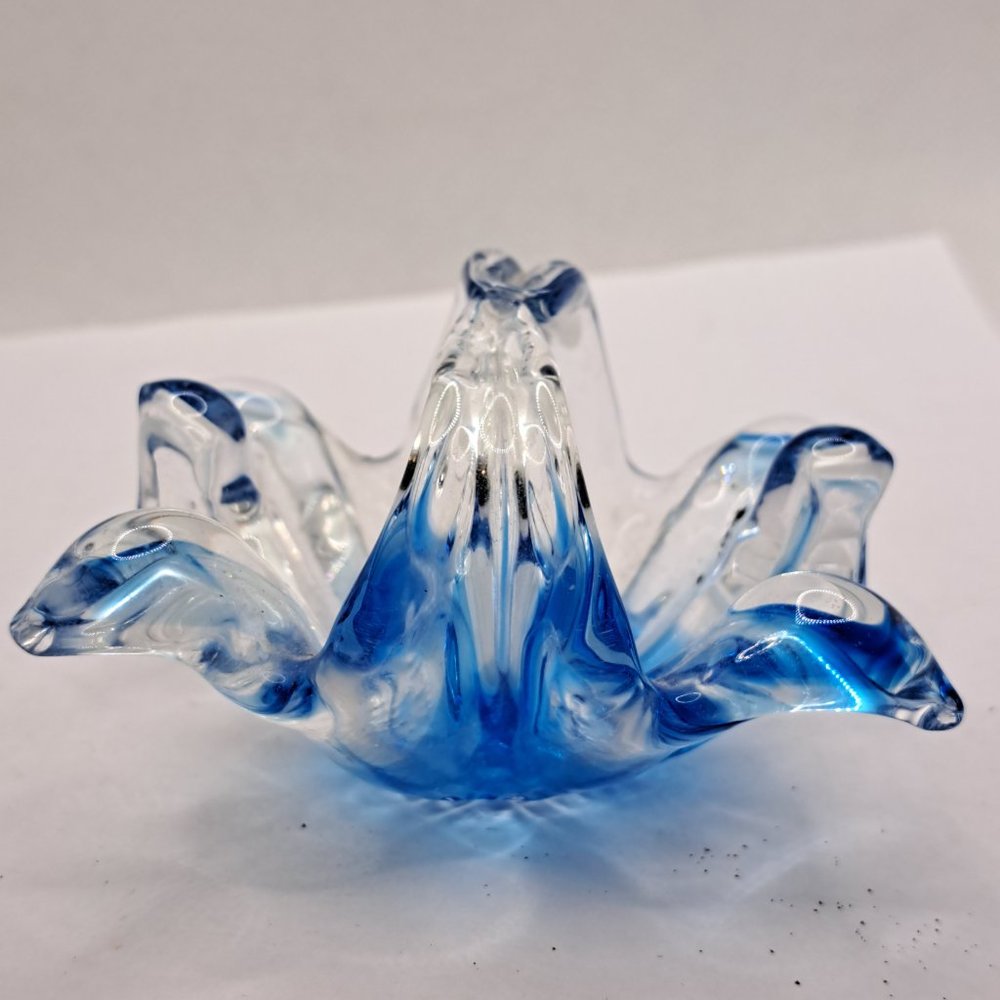 Mini Chalet Glass Basket.